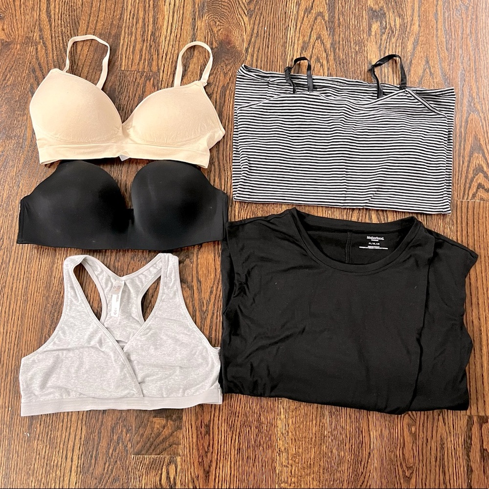 Nursing Bra and Tank Bundle! Medium